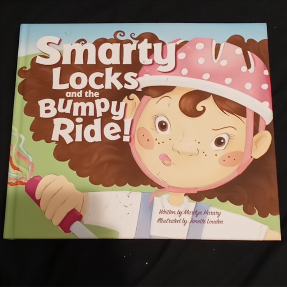 Smarty Locks and the bumpy ride
Childrens book NWOT